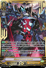 Vanguard TCG card V-EB12/SV01EN SVR Claret Sword Dragon Team Dragon’s Vanity!