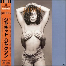 Laserdisc LD - Janet / Janet - Japan W/Obi - TOLW-3202