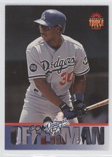 1994 Donruss Triple Play Jose Offerman #87 2a1