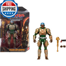 Masters Of The Universe Action Figure Chronicles Man-At-Arms 6.5 Inch Scale