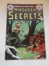 DC: HOUSE OF SECRETS #120, "TO NEVER GROW OLD!", 1974, FN +(6.5)!!!