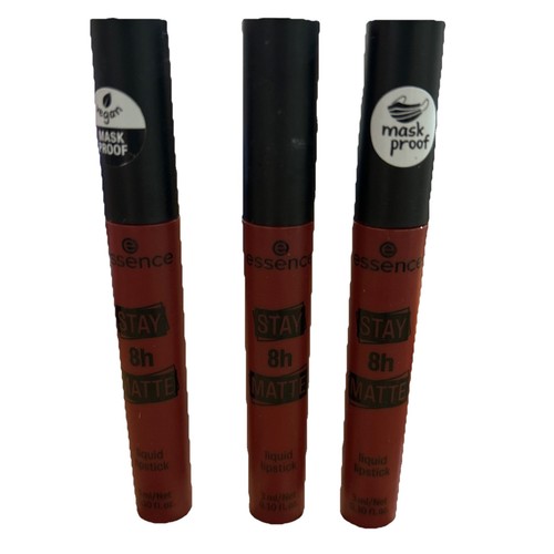 3 Essence Stay Matte 8h Liquid Lipstick 09 Bite Me If you Can 925399