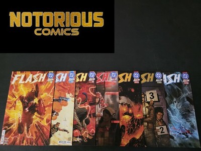 Absolute Flash 1 2 3 4 5 6 7 Complete Comic Lot Run Set Lemire DC Collection