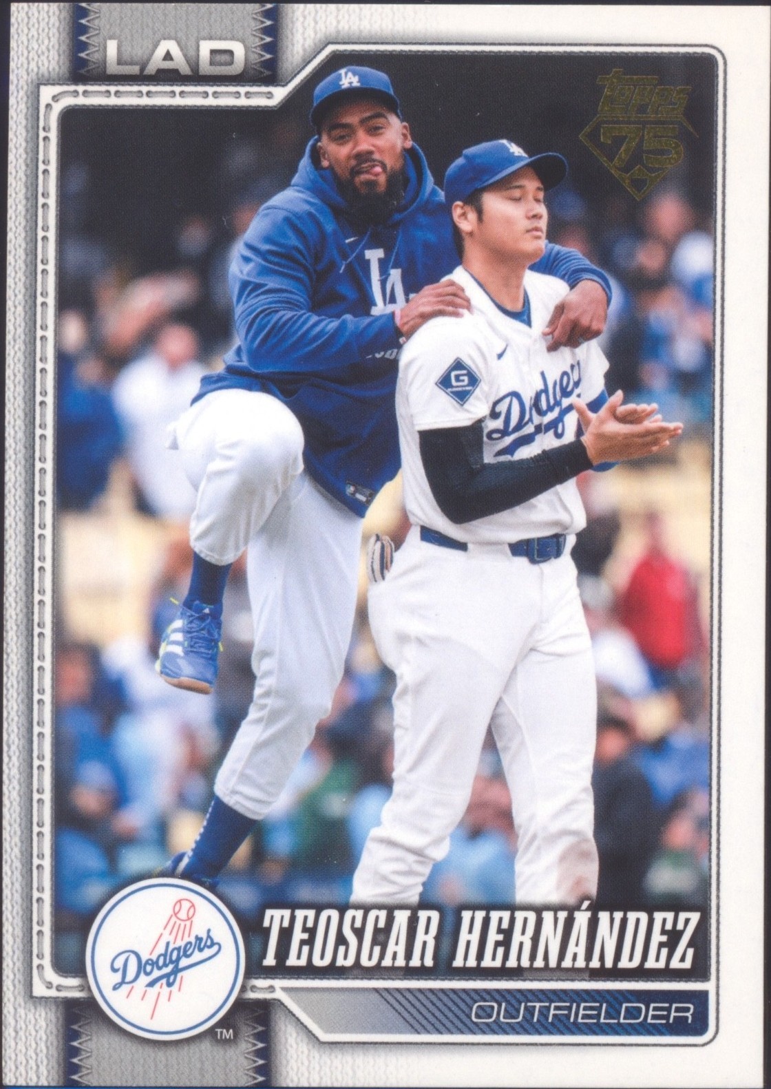 2026 Topps Series 1 - Image Variation Teoscar Hernandez #251