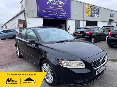 2009 Volvo S40 2.0D SE Powershift Euro 4 4dr SALOON Diesel Automatic - Image 1 of 4