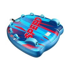 2025 Upgrade Towable Tubes for Boating 1-3 Riders Inflatable Water Sport Towa...