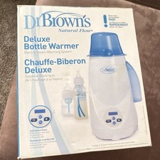 Dr. Brown's Deluxe Baby Bottle Warmer Touch Screen Adjustable Settings 850T