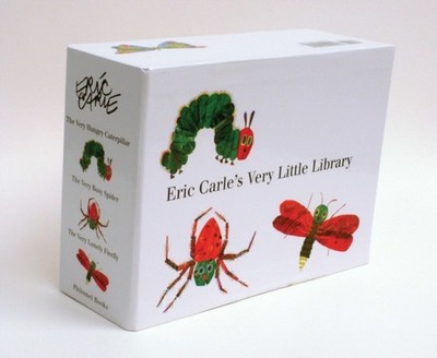 Eric Carles Very Little Library by Eric Carle 9780399242045