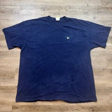 Vintage Big Dogs "Just Do It Tomorrow" Blue T-Shirt