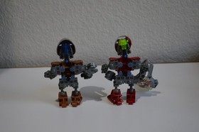 LEGO Bionicle - Matoran Metru Nui Set  8607 8608 8609 8610 8611 8612