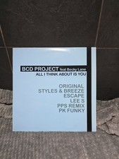 BCD Project - All I Think About Is You 2 x 12" Records  AATW Records