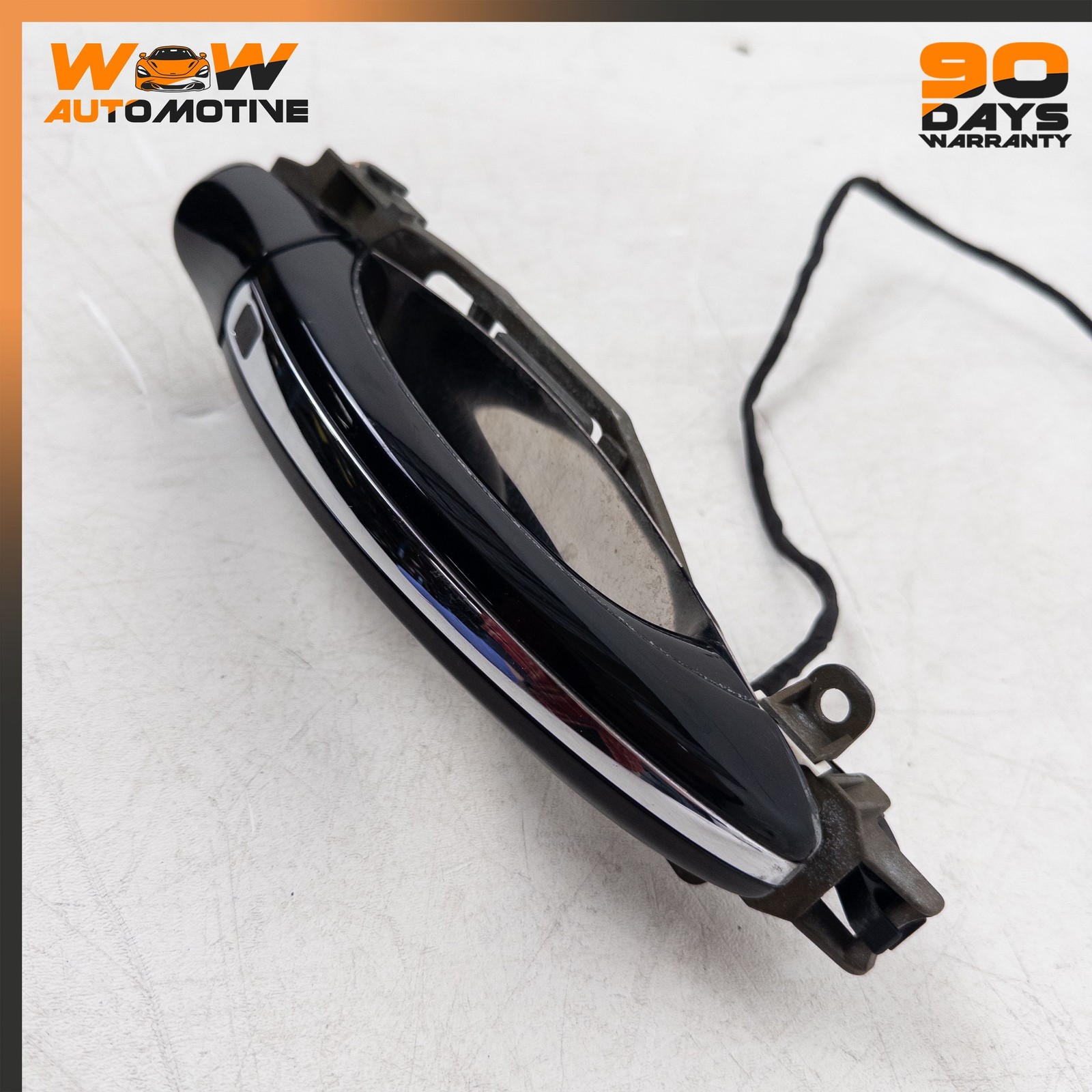 06-13 BENTLEY CONTINENTAL FLYING SPUR REAR LEFT DOOR HANDLE KEYLESS GO OEM