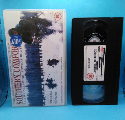 Southern Comfort VHS Pal - Keith Carradine, Powers Boothe, Walter Hill Classic