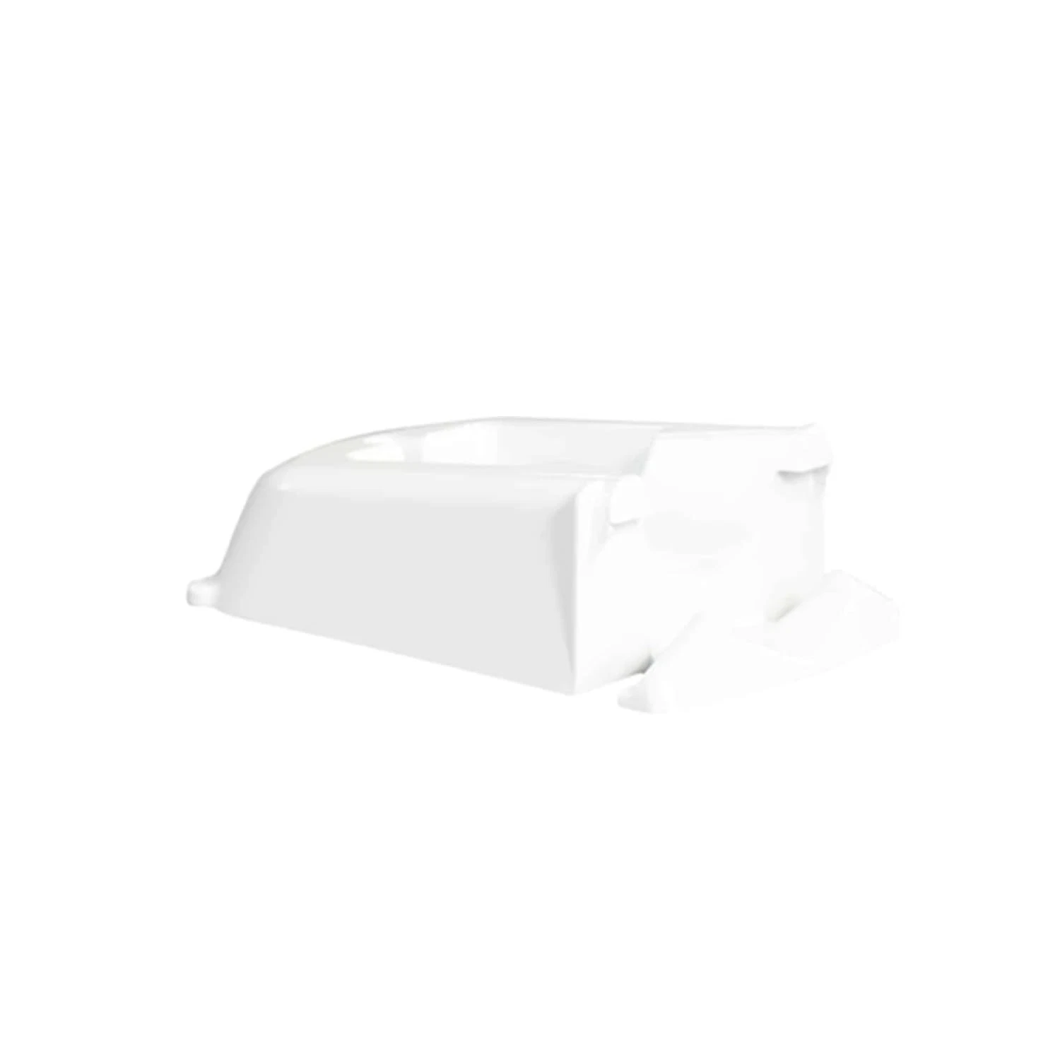 Borner by Reston Lloyd Mandoline Docking Station for Upright Storage, White