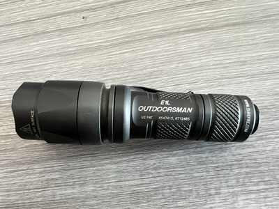 SUREFIRE E1L LED 1st.モデル　デッドストック Surefire E1L-A Outdoorsman LED 90 lumen tactical Flashlight - YouTube