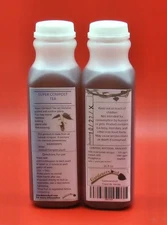 Super Compost Tea, organic plant food (32 Oz - Quart), in two 16 Oz bottles