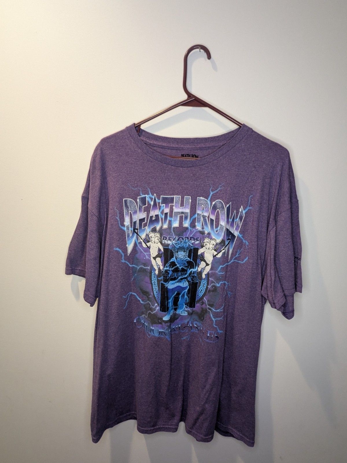 FILA Xl Uomo Maglietta Crooks & Castles Death Row Records