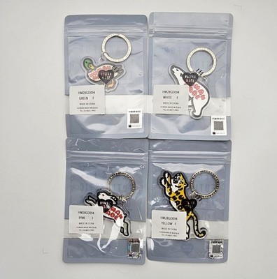 Human Made Animal Keyring Body Bear Rabbit Tiger Keychain Charm | eBay