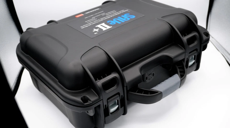 Black NANUK 915 Hard Case - Indestructible, Waterproof - Image 3 of 4