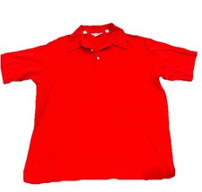 Vintage Playboy Polo Shirt Red - Clean size XL
