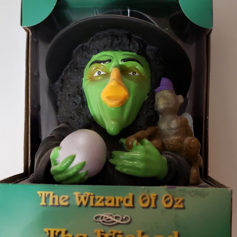 CelebriDucks Wizard of Oz Wicked Witch Vinyl Rubber Duck Collectible