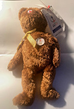 TY Beanie Buddy CHAMPION Bear FIFA 2002 World Cup Korea Japan 8