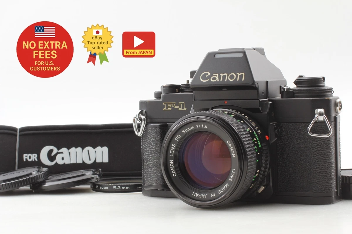 Canon New F-1 Film Cameras for sale - eBay