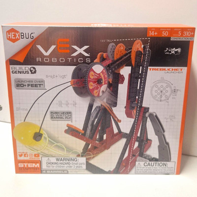 HEXBUG VEX Robotics Trebuchet Launcher Konstruktionsset 310 Teile STEM 14+