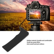 Thumb Back Cover Grip Black Rear Rubber Camera Maintenance Accessories for