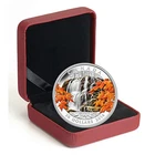 2014 $20 Autumn Falls Pure Silver Coin 1 oz. Box & COA