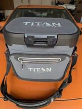 Titan by Arctic Zone 36 Can Deep Freeze Cooler, Titan Zipperless Air-Lok Cooler