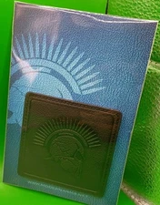 Modern Arms Leather Spartan Limited Edition Tactical Patch