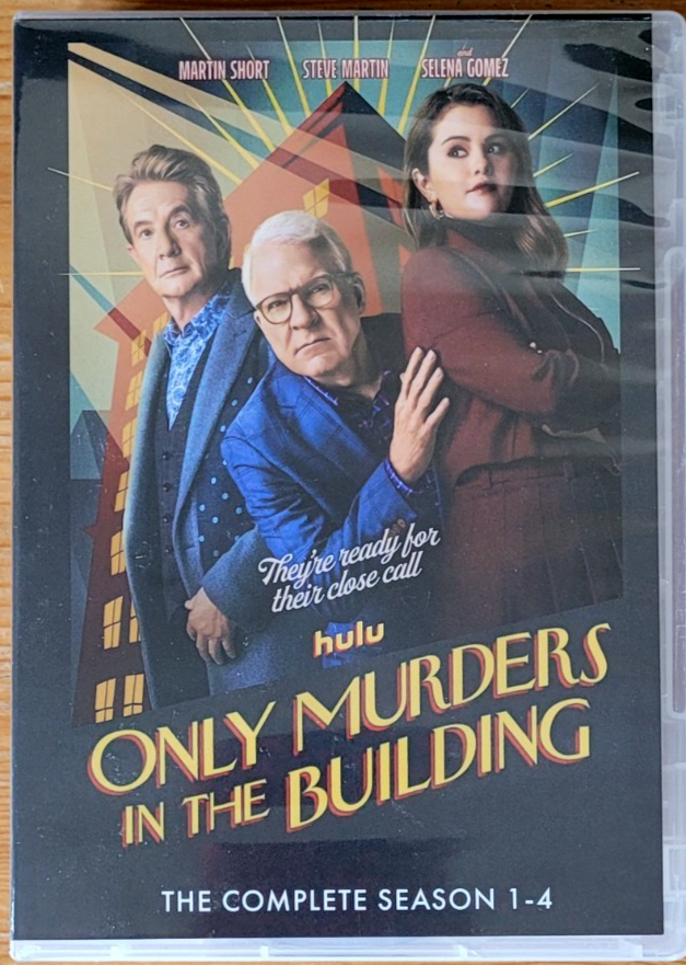Only Murders in the Building Season 1-4 DVD R1