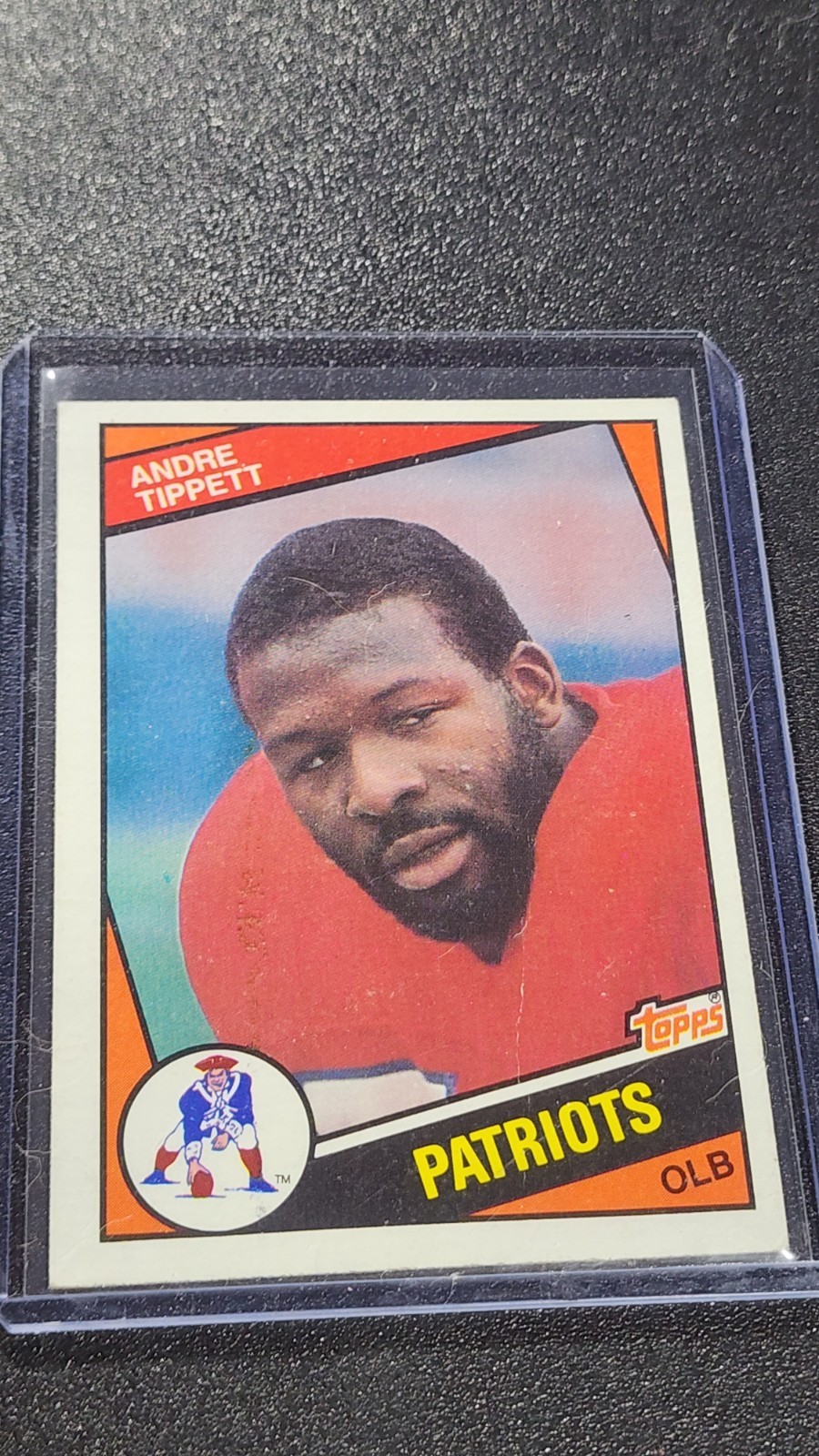 1984 Topps - Andre Tippett #143 (RC)