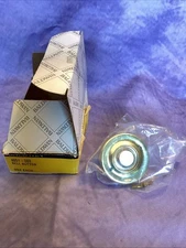 Baldwin 4851-003 Bell Button 1.75''  Lighted w/ Hardware Lifetime Polished Brass