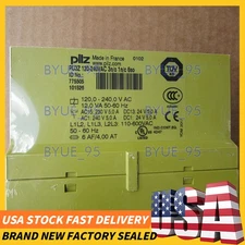 Brand New Pilz 775505 Safety Relay for CNC Machine/Automated Production Line