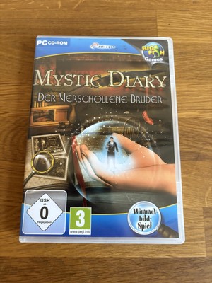 Mystic Diary Der Verschollene Bruder PC Spiel Wimmelbild Click & Point Adventure