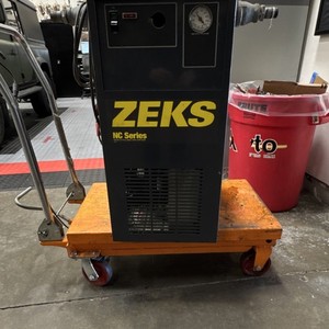 ZEKS NC Series Refrigerated Compressed Air Dryer 150NCGA100 150CFM 1hp 300psi