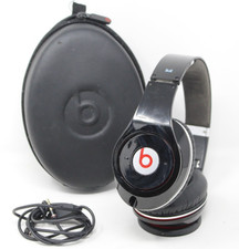 Beats by Dr. Dre Studio Monster Wired On Ear Headphones Black -bin 1