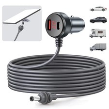 Starlink Mini Cable 3-In-1, Starlink Mini Car Adapter with Digital Display Durab