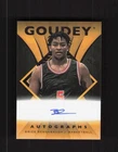 2023 Upper Deck Goodwin Champions #GA-BS Brice Sensabaugh Goudey AUTO