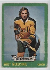 1973-74 O-Pee-Chee Light Back Walt McKechnie #152 y8y