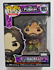 Funko POP! Figura Vinilo Juegos Fusion The Thing R.J MacReady #993
