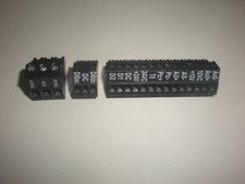 AB Set of Main Board Terminal Blocks from a 753 Powerflex 20F11ND8P0AA0NNNNN