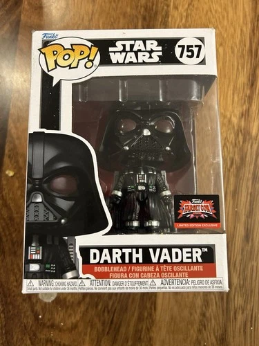 Star Wars Darth Vader Target Con Funko Pop!