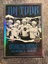 Alex Ovechkin, Tom Wilson 2024-25 Upper Deck Series 2 - On Tour #OT-31