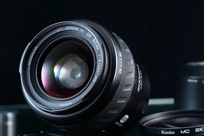 Objectif numérique Minolta Maxxum AF Zoom Xi 28-80 mm f4-5,6 [Exc]... - Photo 1/4