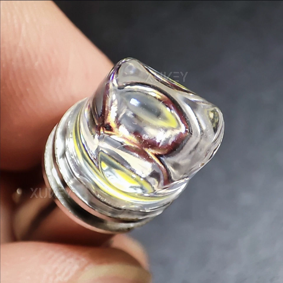 4X BA9S T4W 12V 2W 3SMD LED Auto Innenraumbeleuchtung Birnen 6000K Weiß - Bild 3 von 4