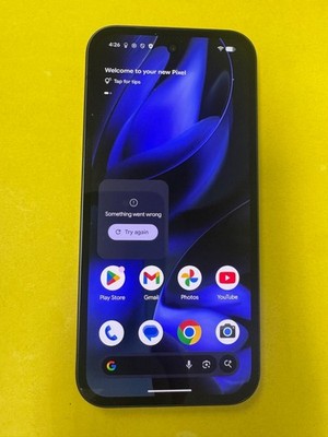 Google Pixel 9a - 128GB - Obsidian (Verizon)  Excellent Condition