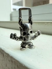 Chrome Hearts Foti Harris Zipper Pull Tab - 7.82g